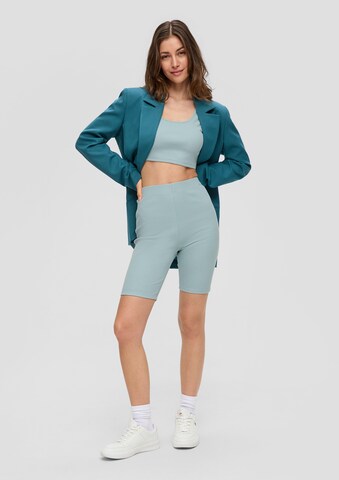 QS Skinny Pajkice | modra barva