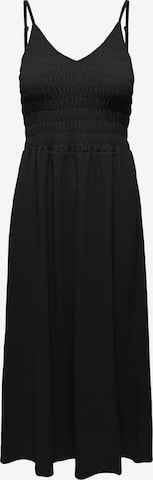 JDY Letní šaty 'MERLE' – černá: přední strana