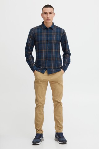 Coupe slim Chemise BLEND en bleu