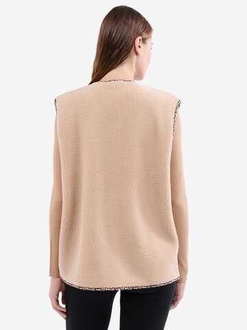 Gilet 'Marilou' ETAM en beige
