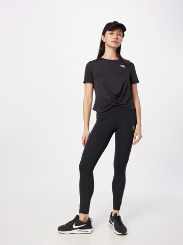 THE NORTH FACE - Camiseta funcional 'FOUNDATION' en negro