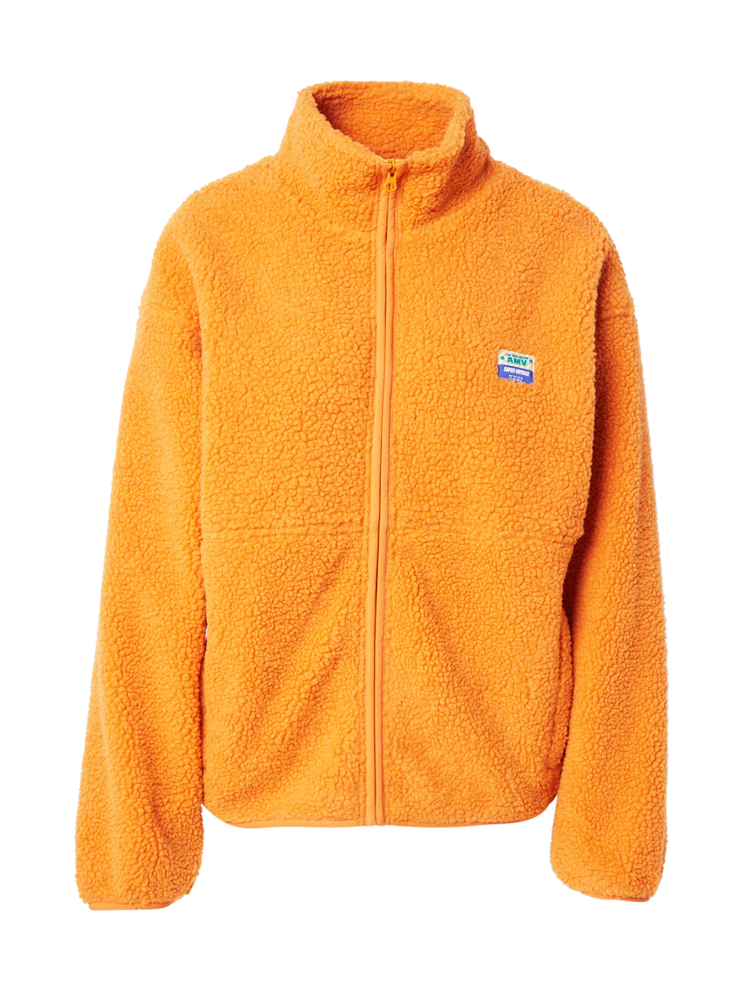 Veste mi-saison 'HOKTOWN' AMERICAN VINTAGE en orange : devant