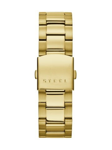 GUESS Analoog horloge 'Atlas' in Goud