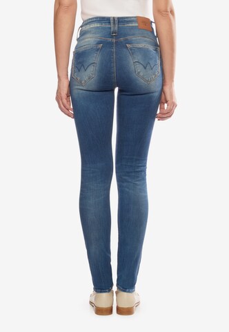 Le Temps Des Cerises Slim fit Jeans in Blue