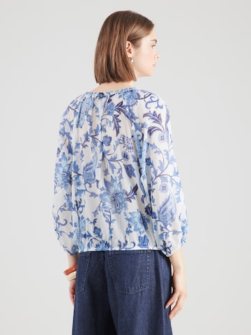 Chemisier monari en bleu