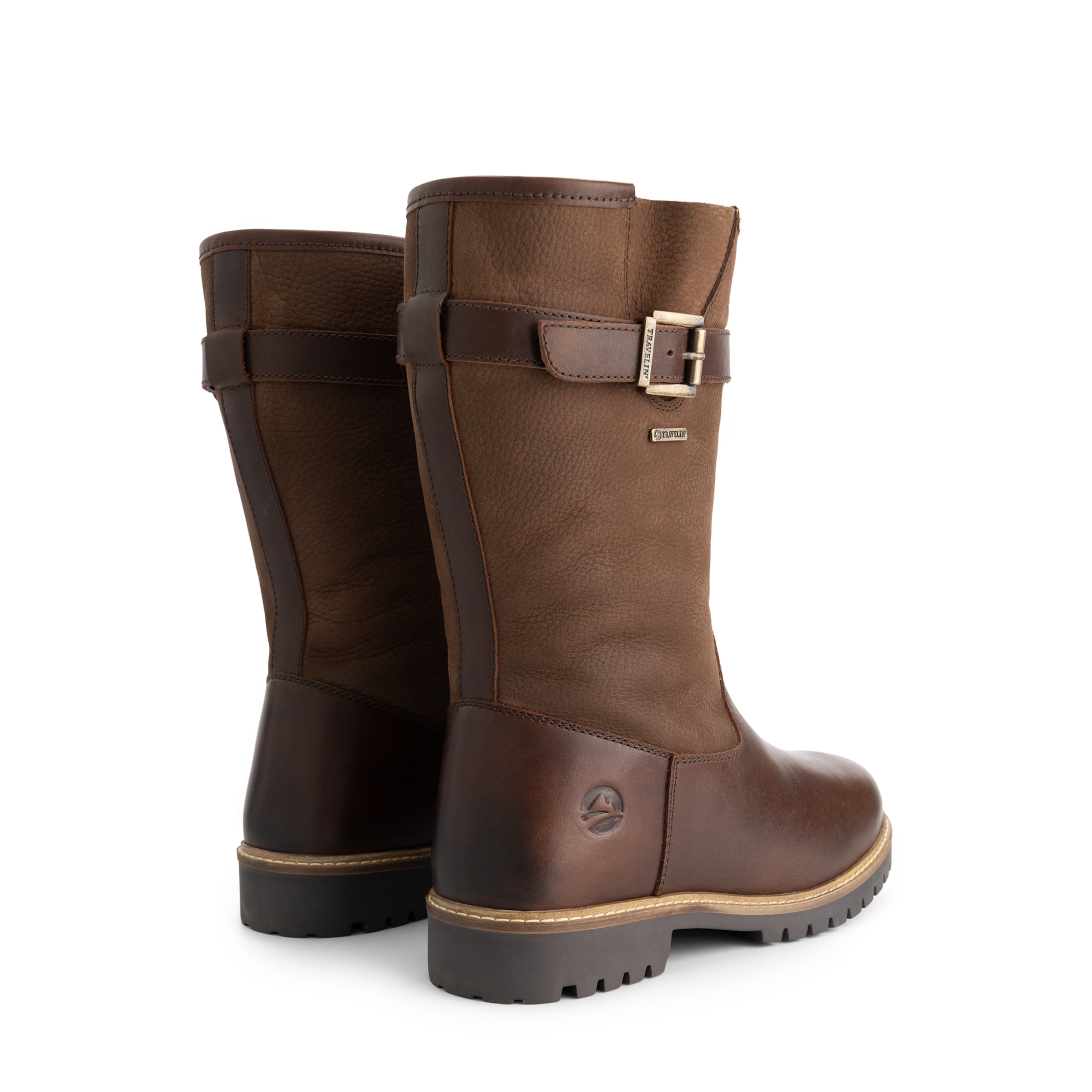 Bottes Travelin en marron
