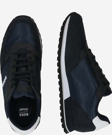 Sneaker bassa 'Parkour' di BOSS in blu