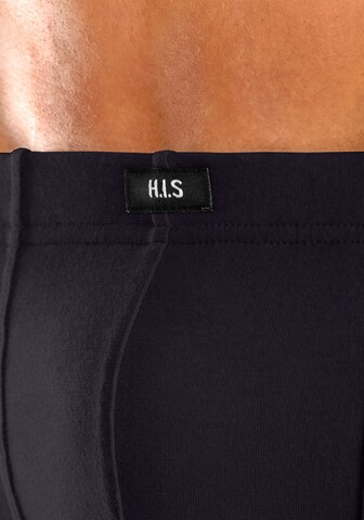 H.I.S - Calzoncillo boxer en negro