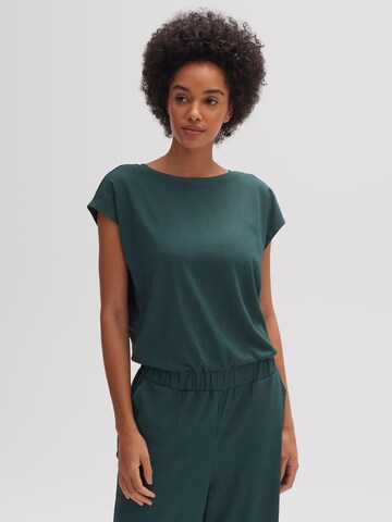 OPUS Jumpsuit 'Melti' in Grün: Vorderseite
