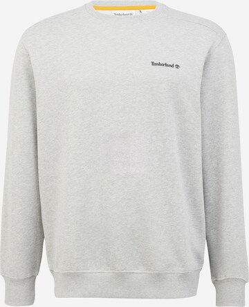 TIMBERLAND Sweatshirt in Grijs: voorkant