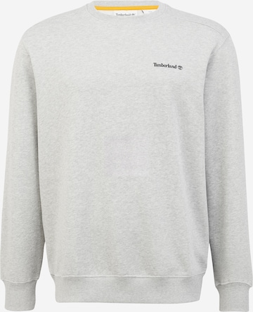 TIMBERLAND Sweatshirt in Grau: front