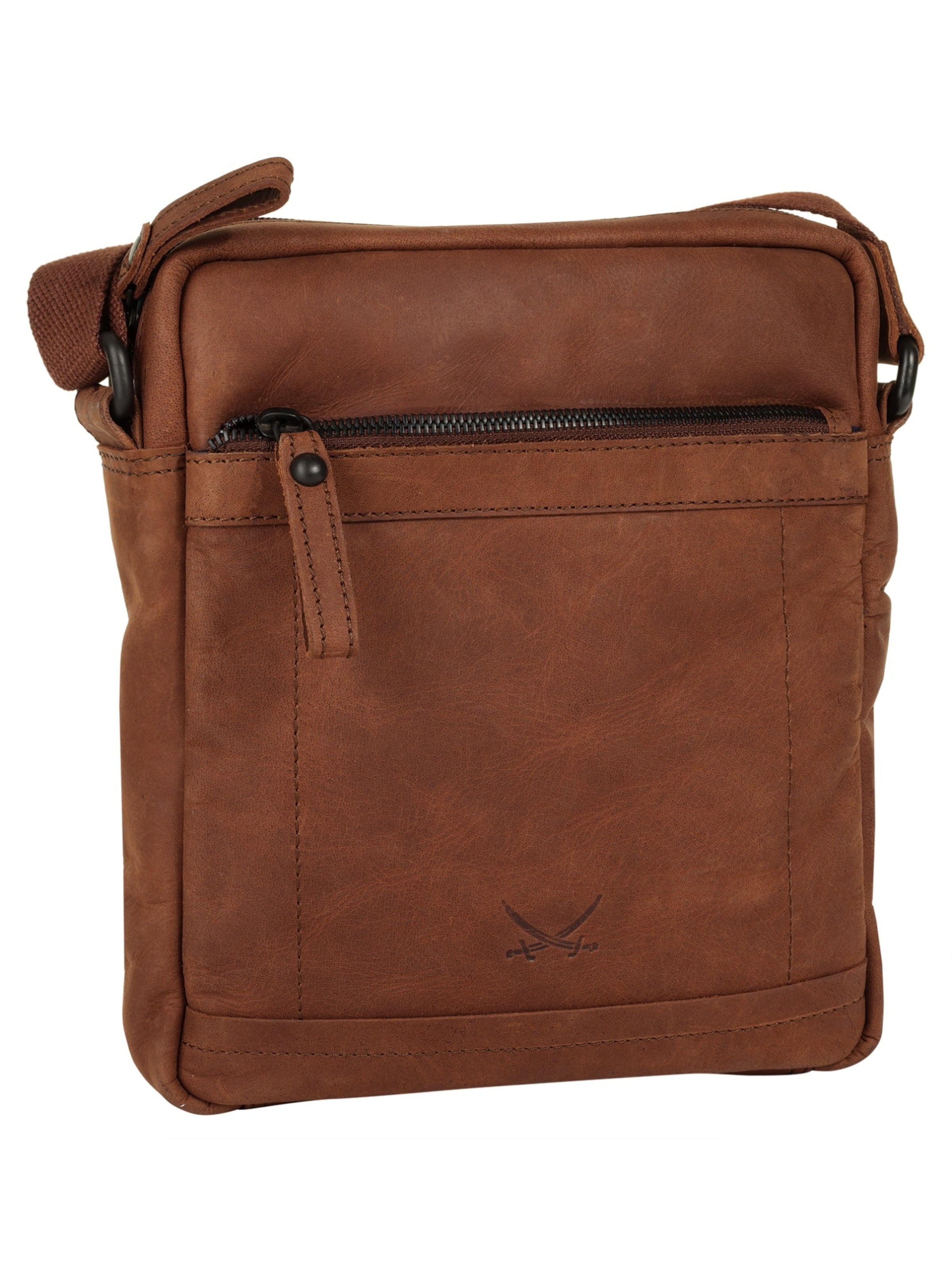 Sac à bandoulière SANSIBAR en marron