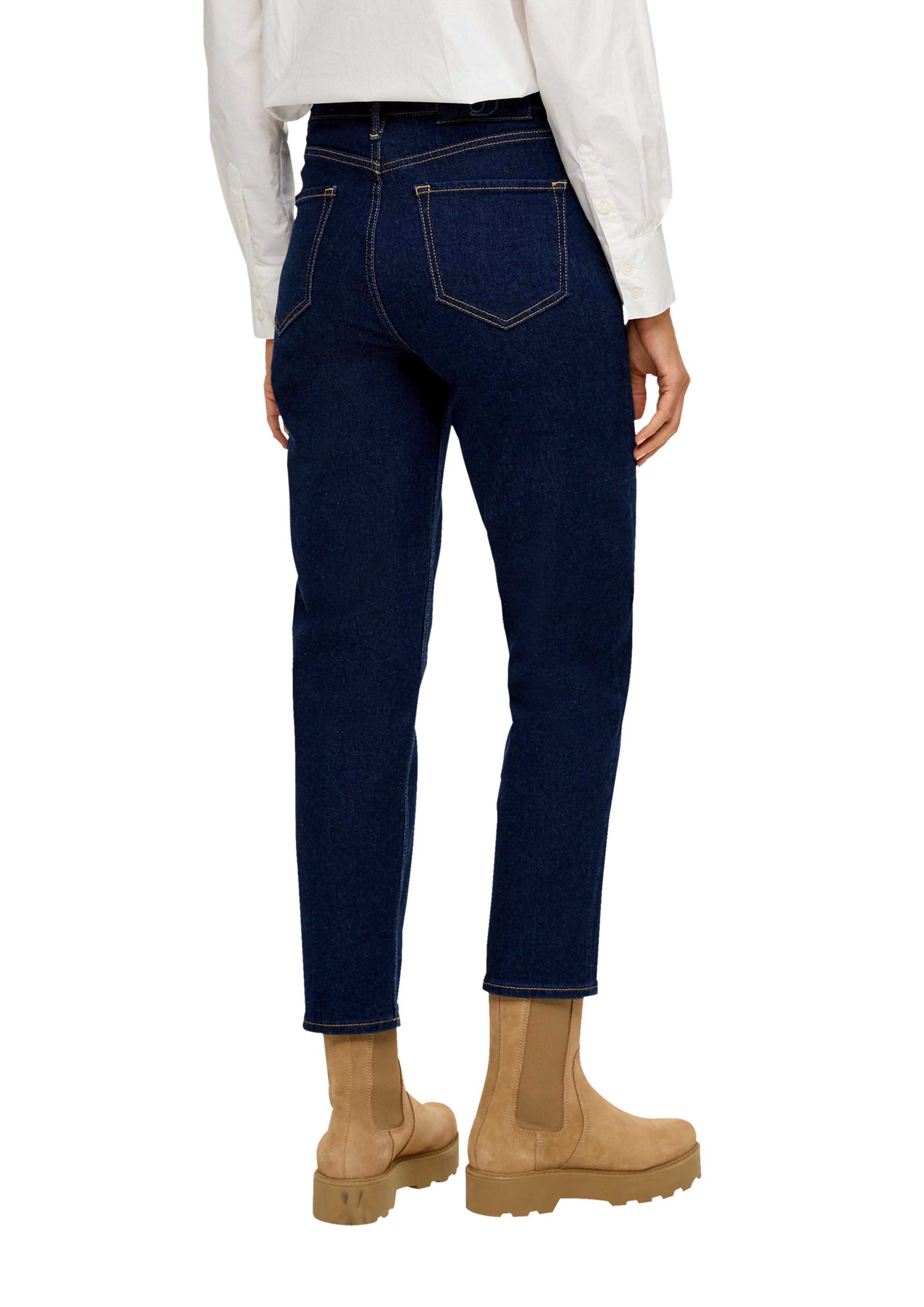 s.Oliver Regular Jeans in Blau