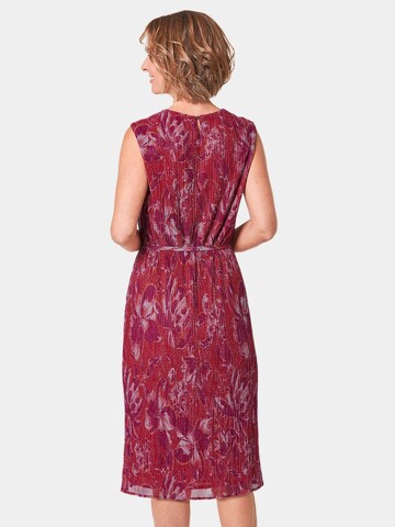 Goldner Dress in Red