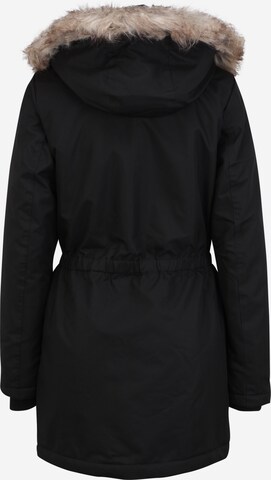 Only Tall - Parka de inverno 'IRIS' em preto