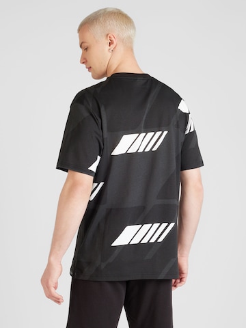 PUMA T-shirt 'AMG Statement' i svart