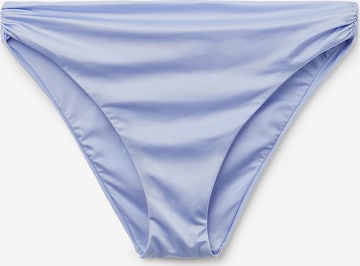 CALZEDONIA Bikini Bottoms in Blue: front