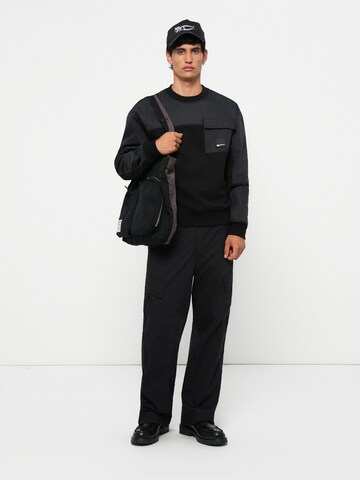 KARL LAGERFELD JEANS - Sudadera en negro