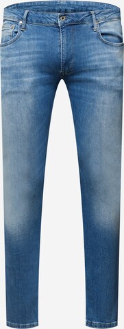 Pepe Jeans רגיל ג'ינס 'Stanley' בכחול: מלפנים