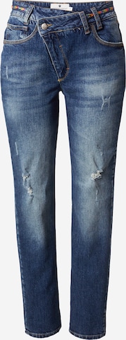 FREEMAN T. PORTER Regular Jeans 'Harper' in Blauw: voorkant