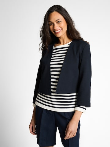 TOM TAILOR Blazer in Blue: front