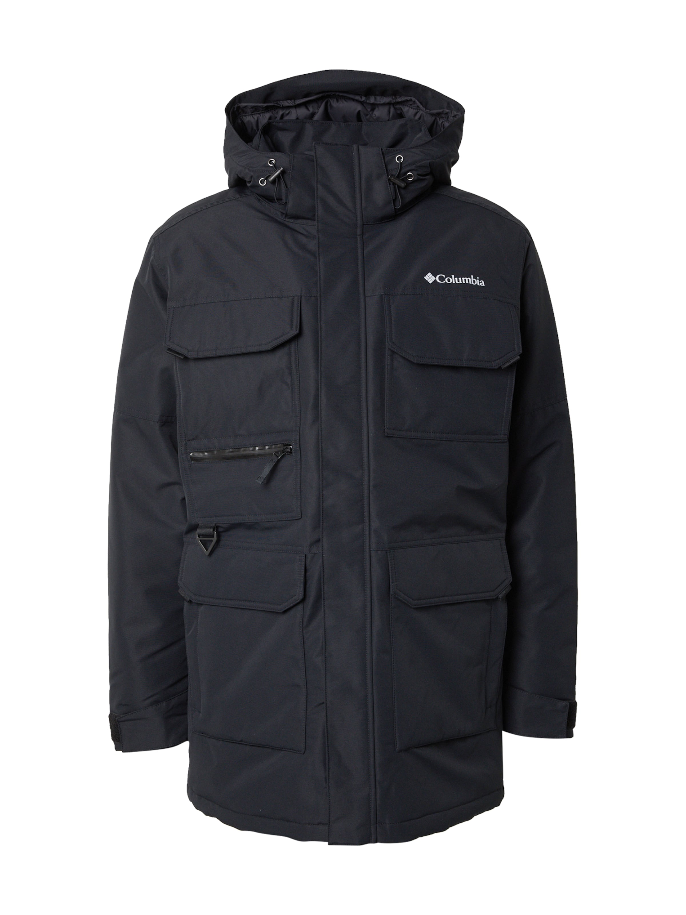 COLUMBIA Куртка в спортивном стиле 'Landroamer II' в Черный: спереди