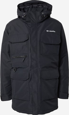 juoda COLUMBIA Laisvalaikio striukė 'Landroamer II': priekis