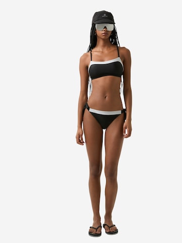 Bogner Fire + Ice Bustier Bikini in Schwarz