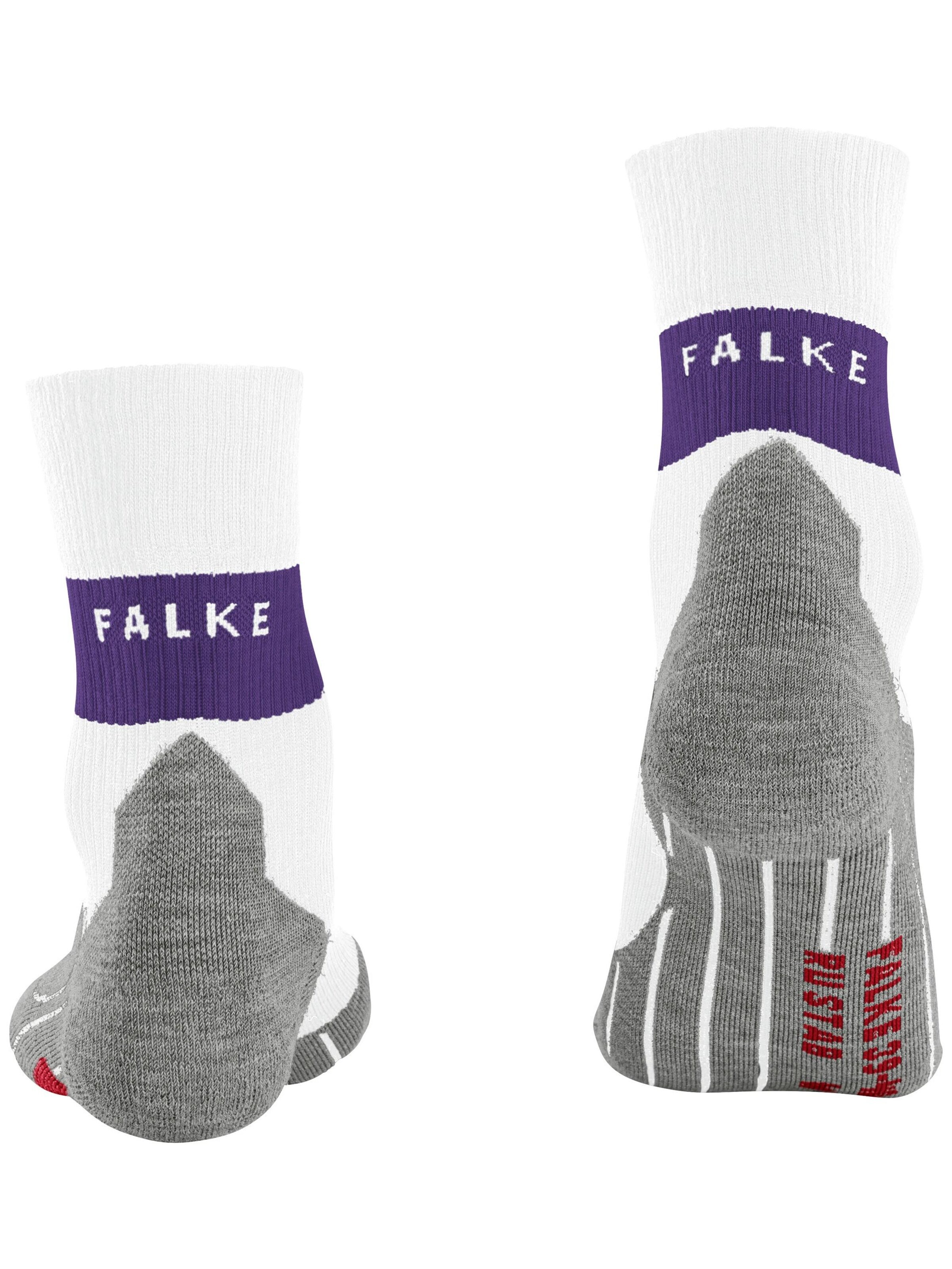 FALKE Sportsocken 'RU Compression Stabilizing'‌ in Weiß