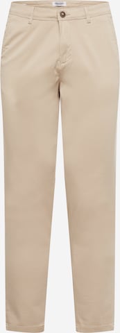 Pantaloni chino 'MARCO BOWIE' di JACK & JONES in beige: frontale