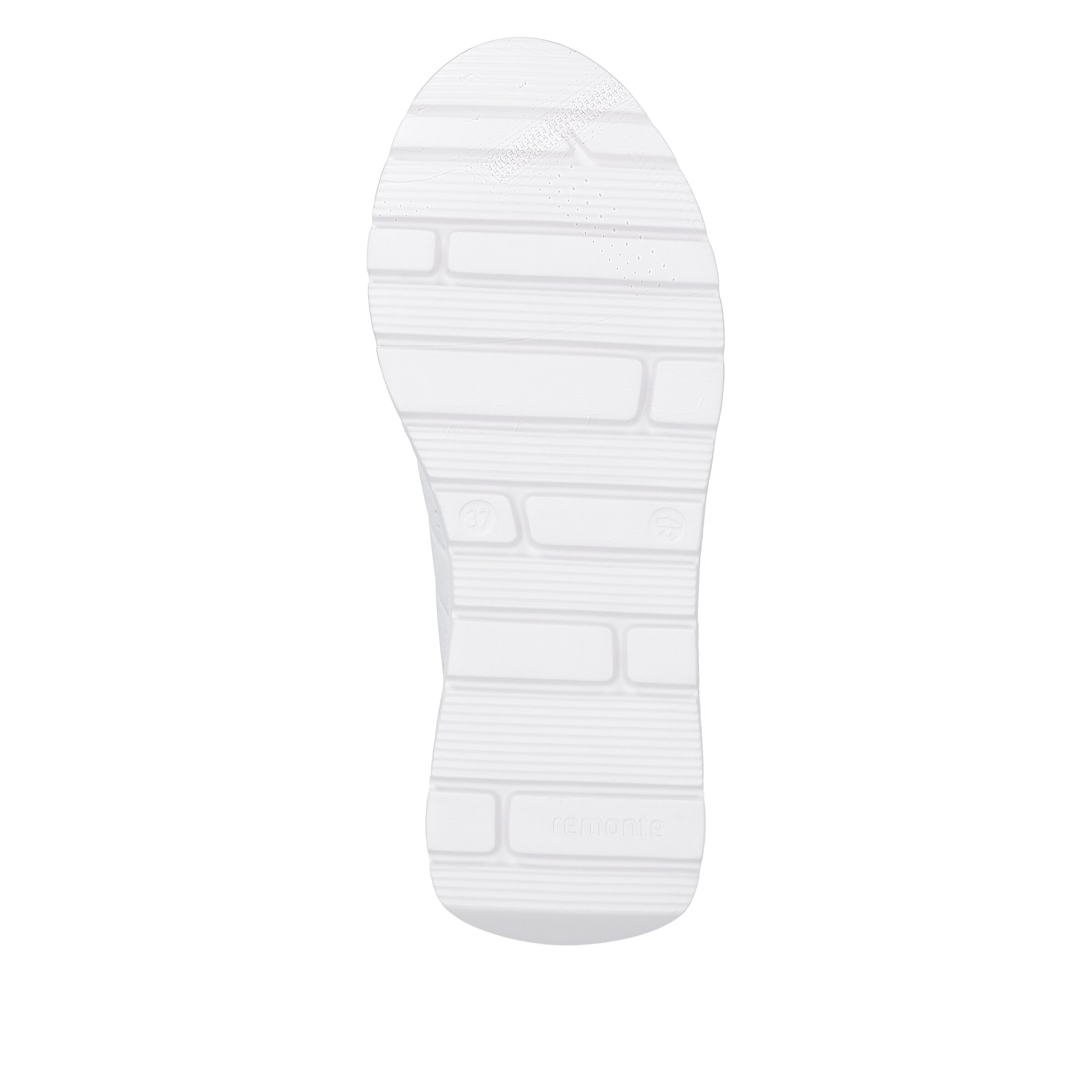 Baskets basses REMONTE en blanc