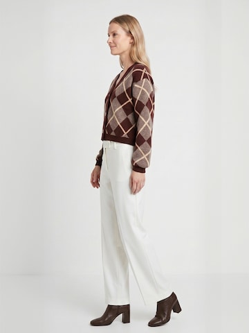 Cardigan ' Pen ' Opal Studio en rouge