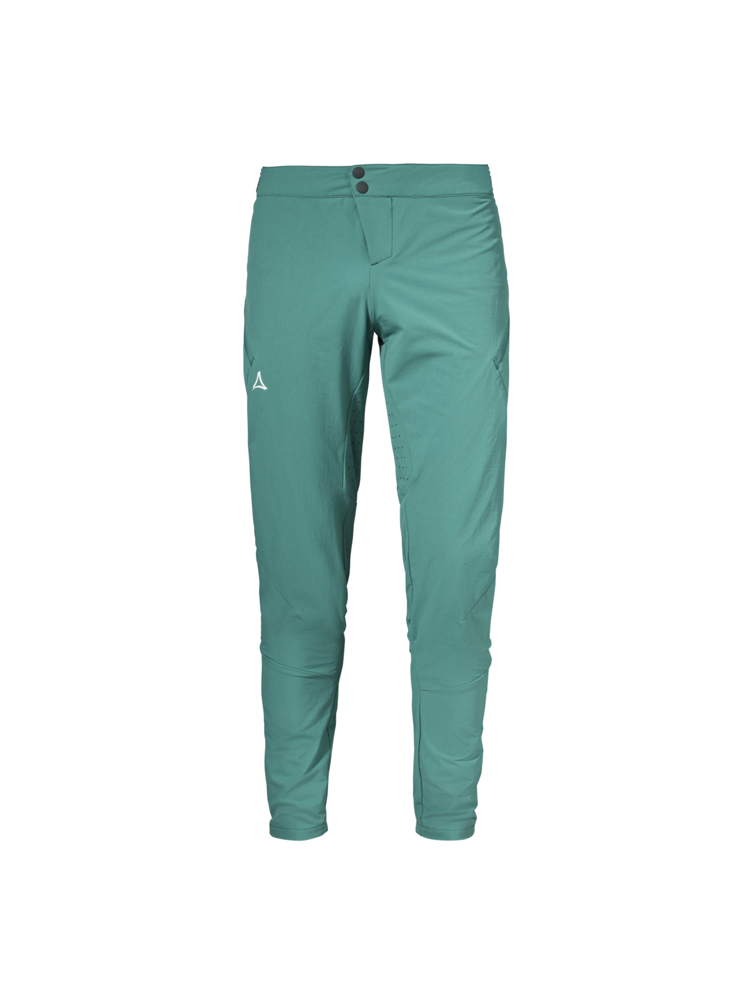 Schöffel Outdoor trousers in Green: front
