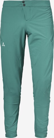 Schöffel Outdoorhose in Grün: Vorderseite