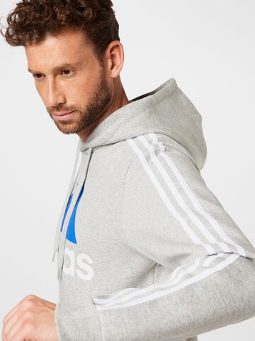 ADIDAS SPORTSWEAR Sportsweatshirt 'Essentials' i grå