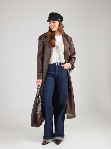 ABOUT YOU Kardigán 'Tela' - fehér