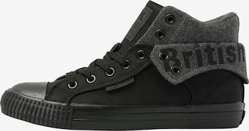 BRITISH KNIGHTS Korkeavartiset tennarit 'Roco' värissä vaaleanpunainen: etupuoli