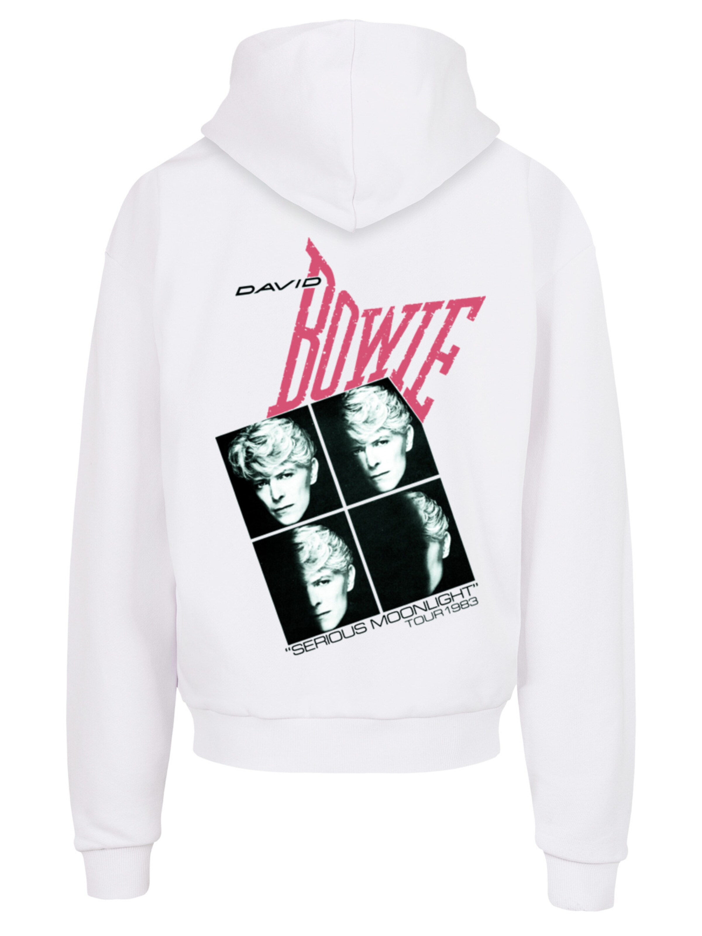 F4NT4STIC Sweatshirt in Weiß: Vorderseite