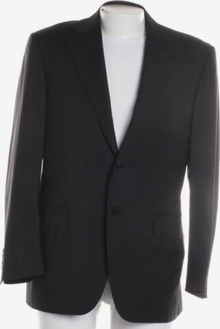 Canali Suit Jacket in M-L in Blue: front