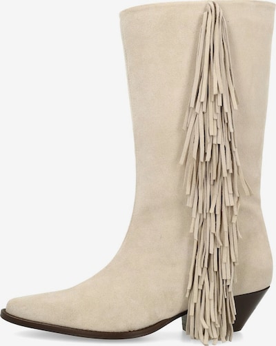 SACHA Cowboystiefel in beige, Produktansicht