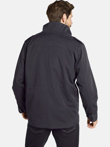 Jan Vanderstorm Between-Season Jacket 'Bror' in Black