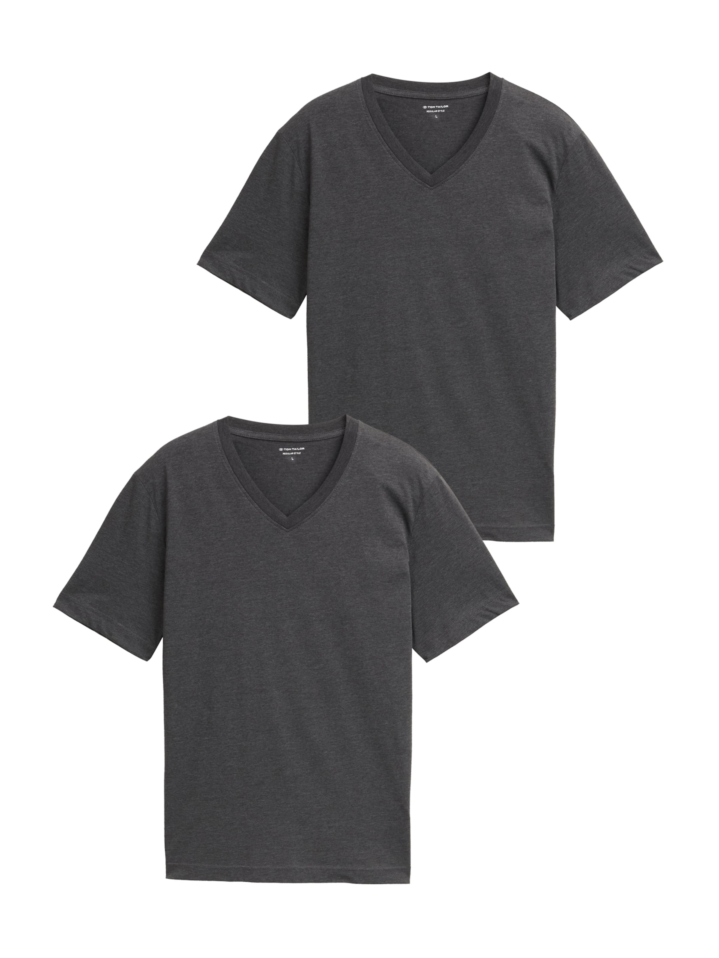 TOM TAILOR Tričko – šedá: přední strana