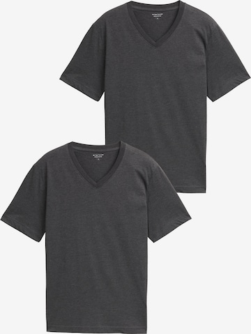 T-Shirt TOM TAILOR en gris : devant