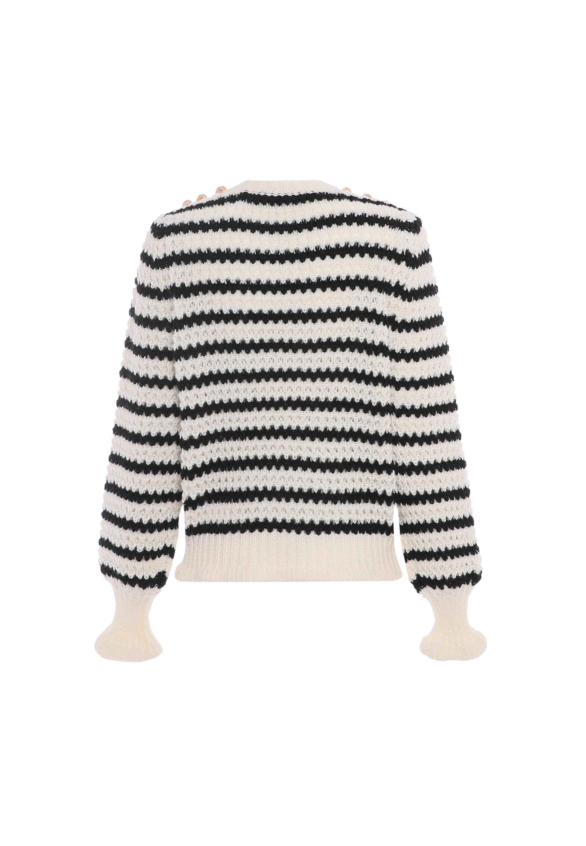 faina Πουλόβερ σε λευκό