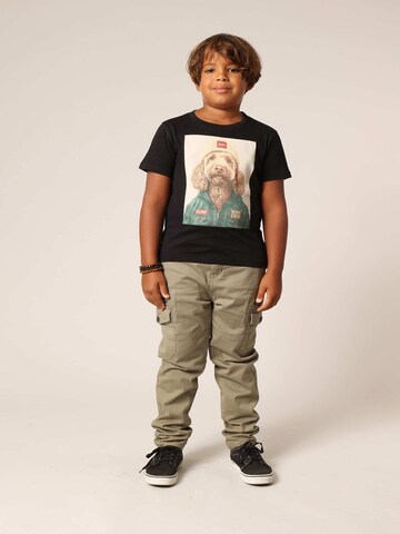 T-Shirt 'Cabo' Deeluxe en noir