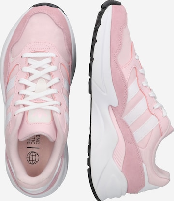 ADIDAS ORIGINALS Sneakers laag 'Retropy Adisuper' in Roze