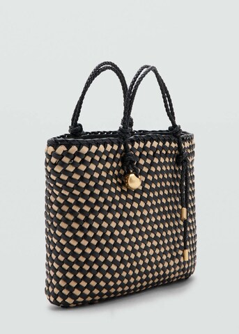 MANGO Handbag 'Penelope' in Black