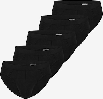 SPEIDEL Slip 'Classic' in Schwarz: Vorderseite