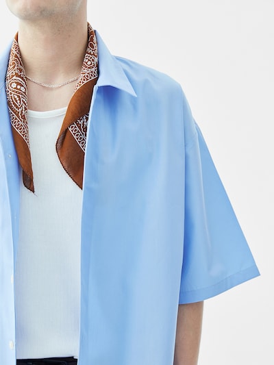 VAMOS CLO Hemd 'Carnation' in blau, Produktansicht