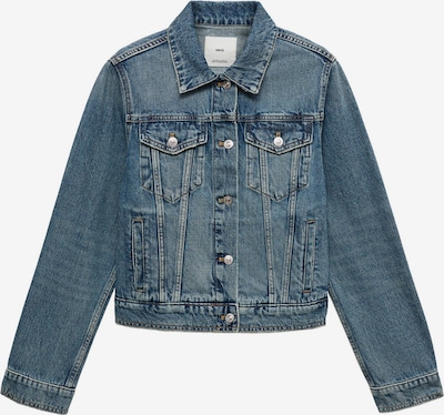 MANGO Prijelazna jakna 'ASTRID' u plavi traper, Pregled proizvoda